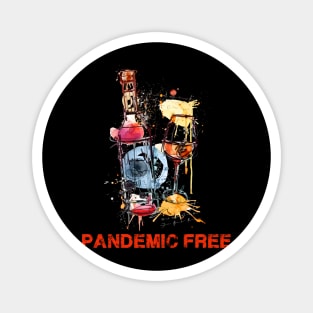 Pandemic Free Magnet